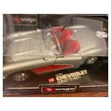 Burago 1957 Chevy Corvette