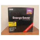 Value Pack Energy Saver Halogen Light Bulbs