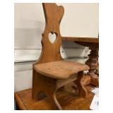 Wooden Kids Chair/Stool