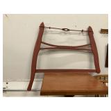 Hand Saw with wooden handle.