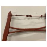 Hand Saw with wooden handle.