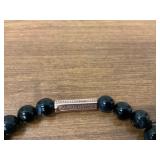 Rose Gold Hematite Ammonyx Harmenstone Bracelet