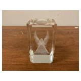 3d guardian angel glass
