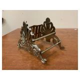 Vintage French Neo Classical knife rest