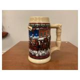 2003 Budweiser Holiday Stein