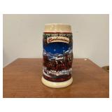 2003 Budweiser Holiday Stein