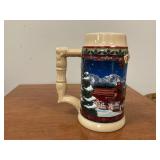 2003 Budweiser Holiday Stein