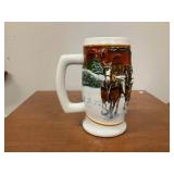 2006 Budweiser Holiday Stein
