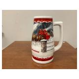 2010 Budweiser Holiday Stein