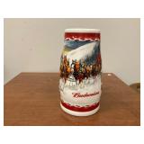 2010 Budweiser Holiday Stein