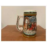1997 Budweiser Holiday Stein