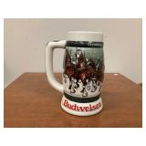 1983 50th Anniversary Clydesdal Budweiser Mug