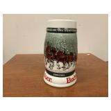1983 50th Anniversary Clydesdal Budweiser Mug