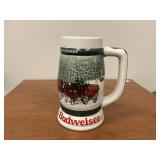 1983 50th Anniversary Clydesdal Budweiser Mug