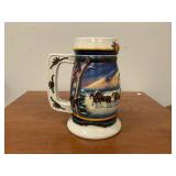 2000 Budweiser Holiday Stein