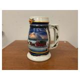 2000 Budweiser Holiday Stein
