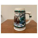 1993 Budweiser Holiday Stein