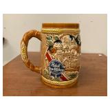 1987 Pabst King Gambrinus Stein