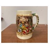 1985 Pabst King Gabrinus Stein