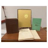 Vintage book lot