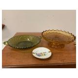 Indiana Glass, Fenton glass lot.