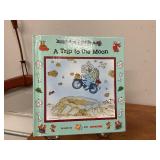 Lot of 9 childrens books including vintage