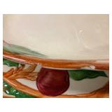 39 piece lot of Fransiscan Ware apple pattern