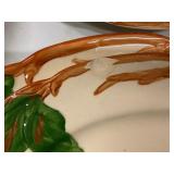 39 piece lot of Fransiscan Ware apple pattern