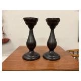 Pair of Ikea Candle Holders 10"