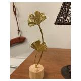 Tea Light Holder and Gold Toned Decor