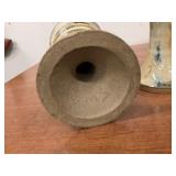 Three Pottery Chalises