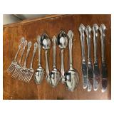 EC Ltd. Staineless AURAL Japan Flatware Set