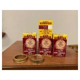 Discontinued BerNardin "63" Narrow Mouth Home Canning Caps