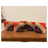 5 packs of 1940-1960