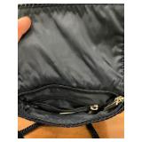 Navy blue Sak brand purse.