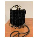 Beautiful beaded purse.