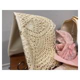 Lovely vintage lace and linnen lot