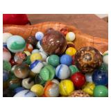 Amazing collection of vintage marbles!