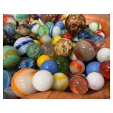 Amazing collection of vintage marbles!