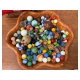 Amazing collection of vintage marbles!