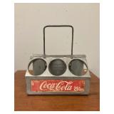 Coca Cola Metal 6 pack bottle holder