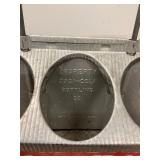 Coca Cola Metal 6 pack bottle holder