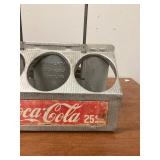 Coca Cola Metal 6 pack bottle holder