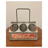 Coca Cola Metal 6 pack bottle holder