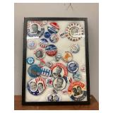 Replica Political Button Set