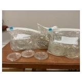 Quantity of glass lids including Anchor Hocking, Ball, Atlas and more.
