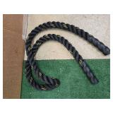Lot of 90ft Long Battle Rope