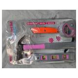 Lot of Toolrich 4 pieces Ladies Tool Set (New)