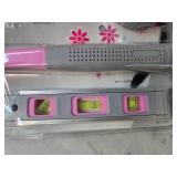 Lot of Toolrich 4 pieces Ladies Tool Set (New)