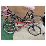 Lot of 4 bikes (Some need repairs)